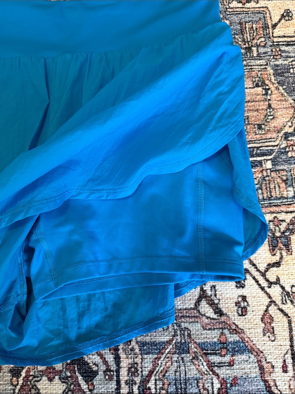 Women’s Performance Running Shorts - All in Motion Medium - Picture 2 of 5